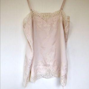 Lace camisole tank top